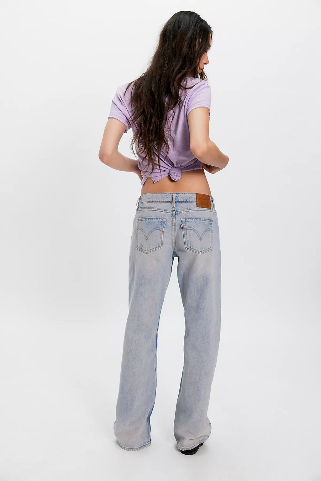 Levi's Low Loose Jeans