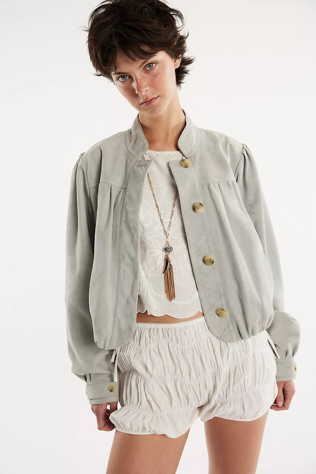 Nimbus Suede Jacket