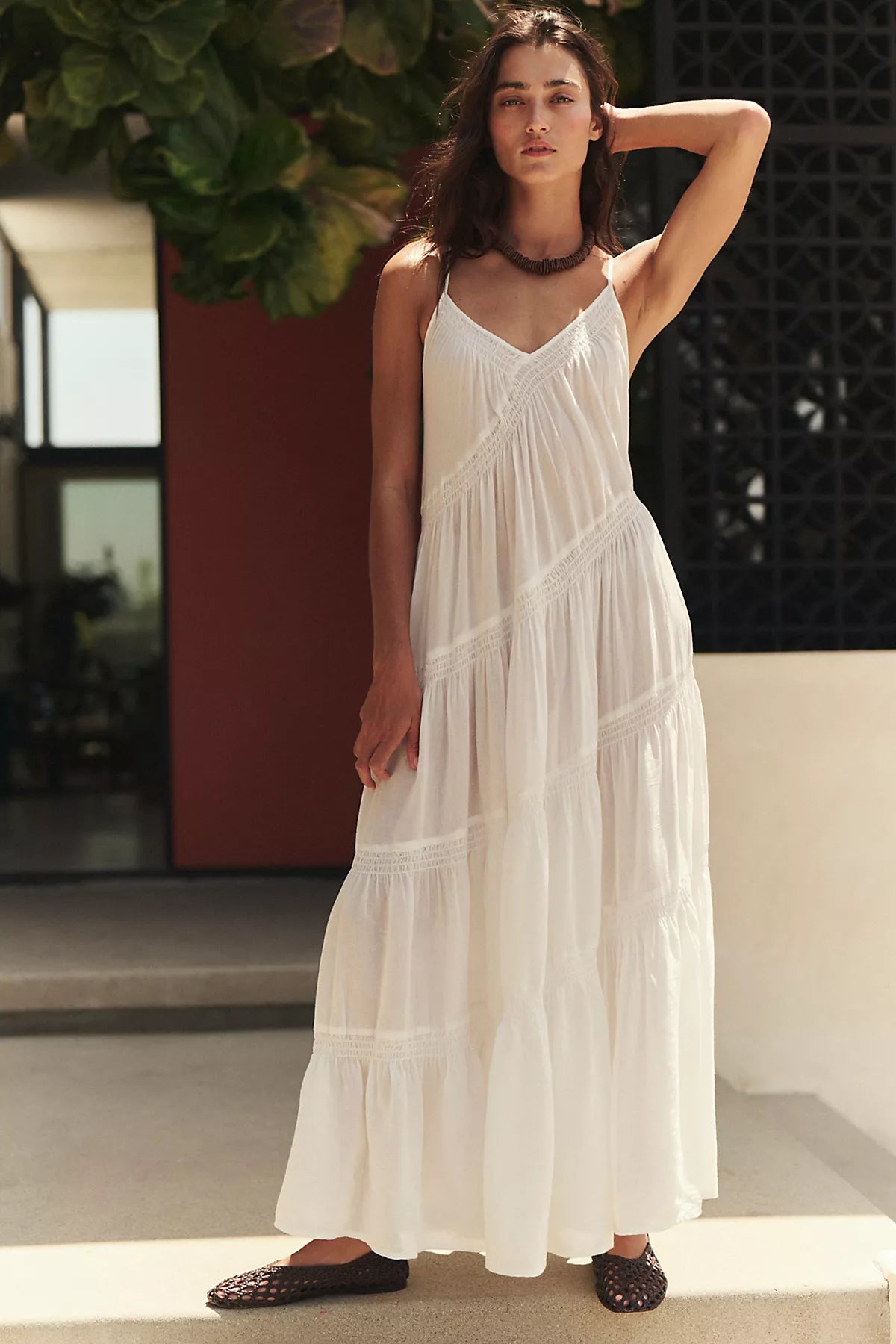 Horizon Coast Maxi Dress