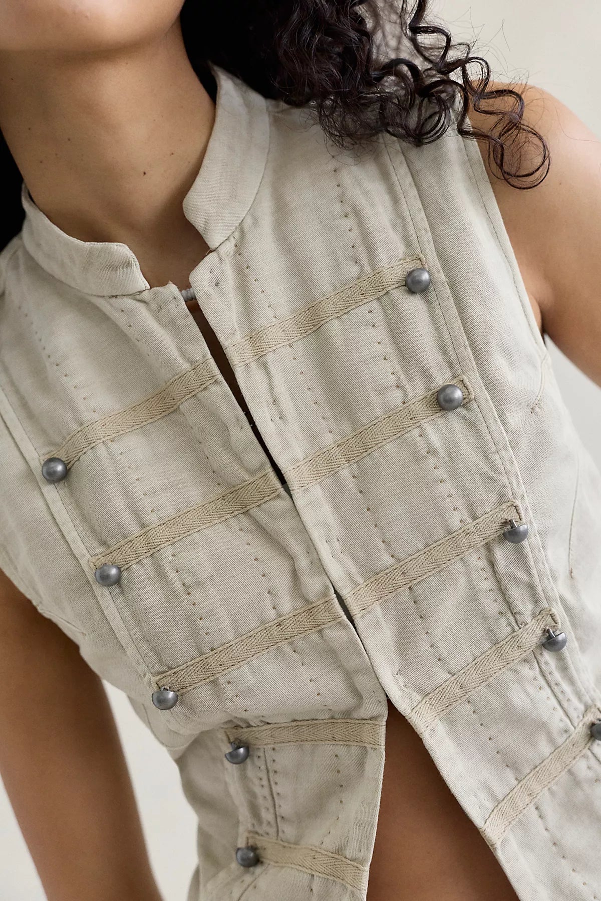 Hearts On Fire Band Vest