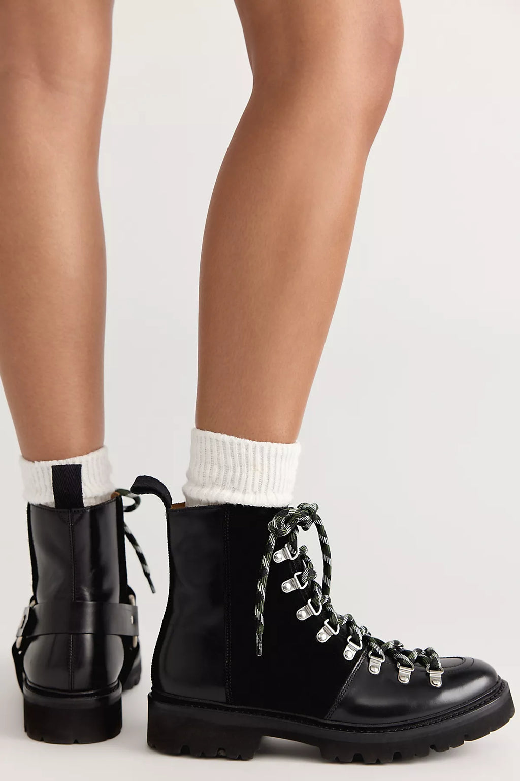 Grenson Nanette Lace-Up Boots