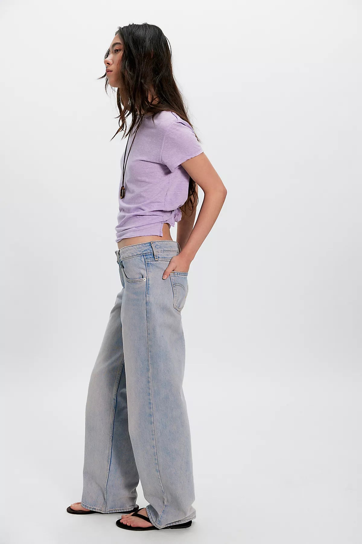 Levi's Low Loose Jeans