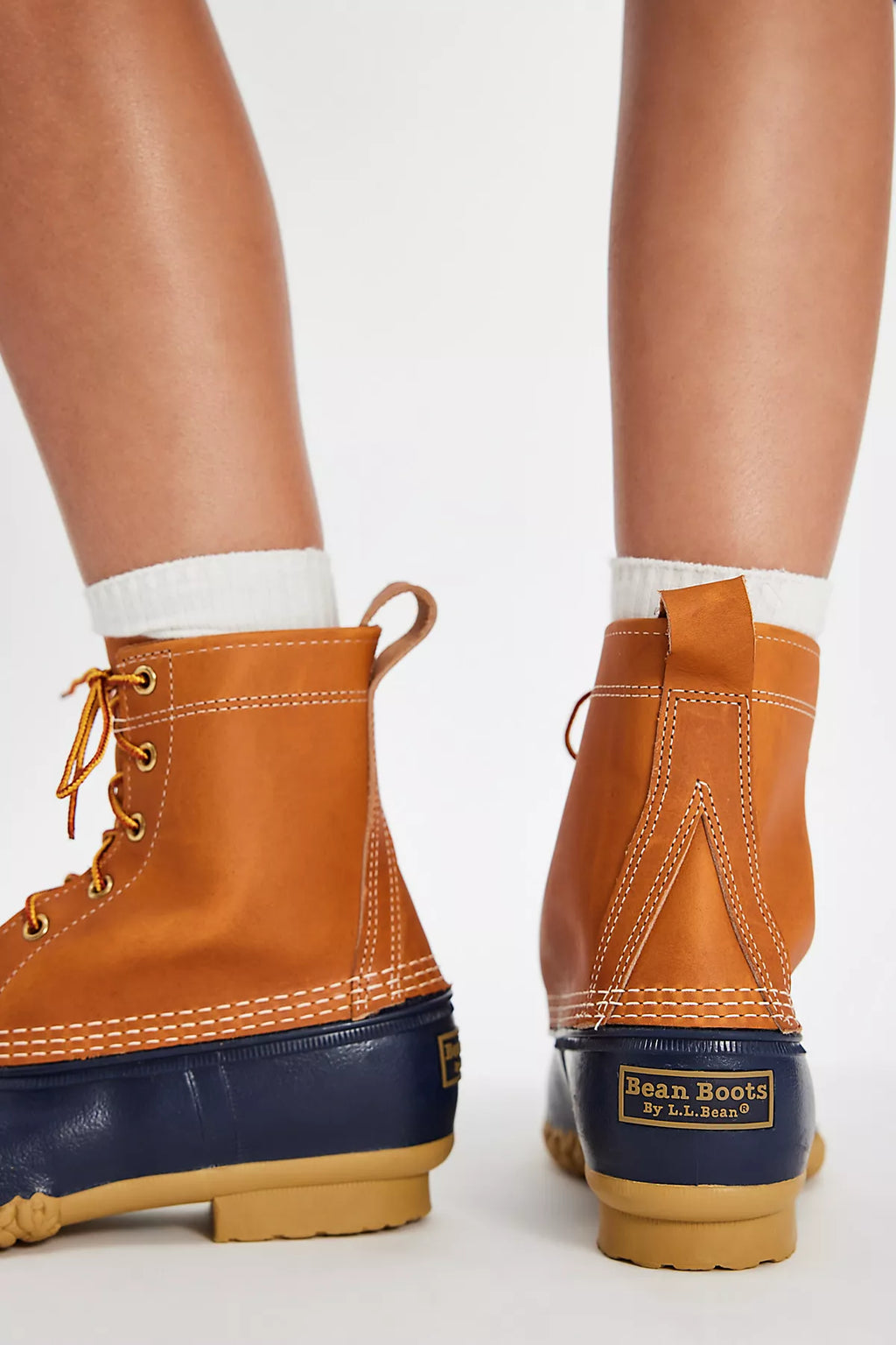 L.L.Bean 8" Lace-Up Boots