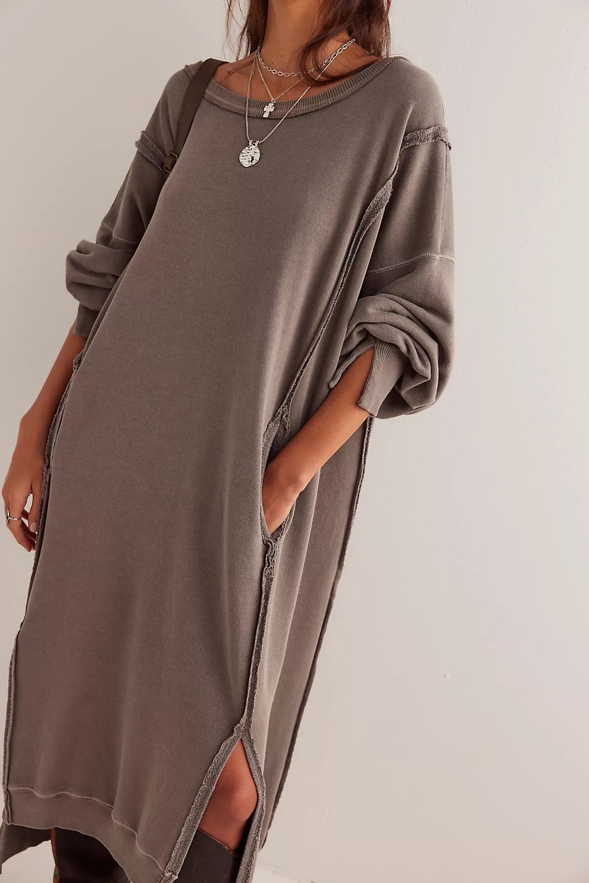 We The Free Camden Maxi Sweatshirt