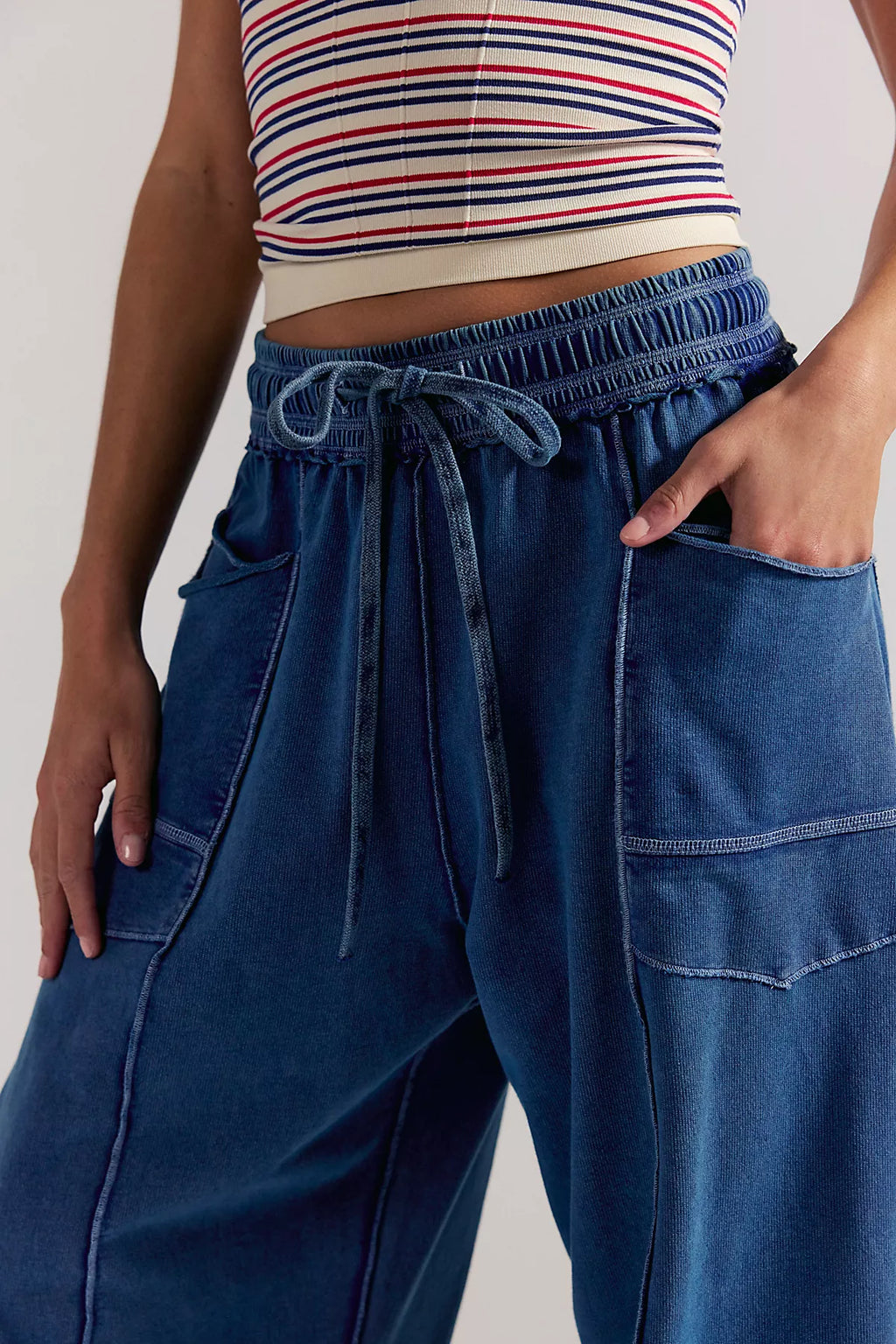 Kaiden Pull-On Barrel Pants