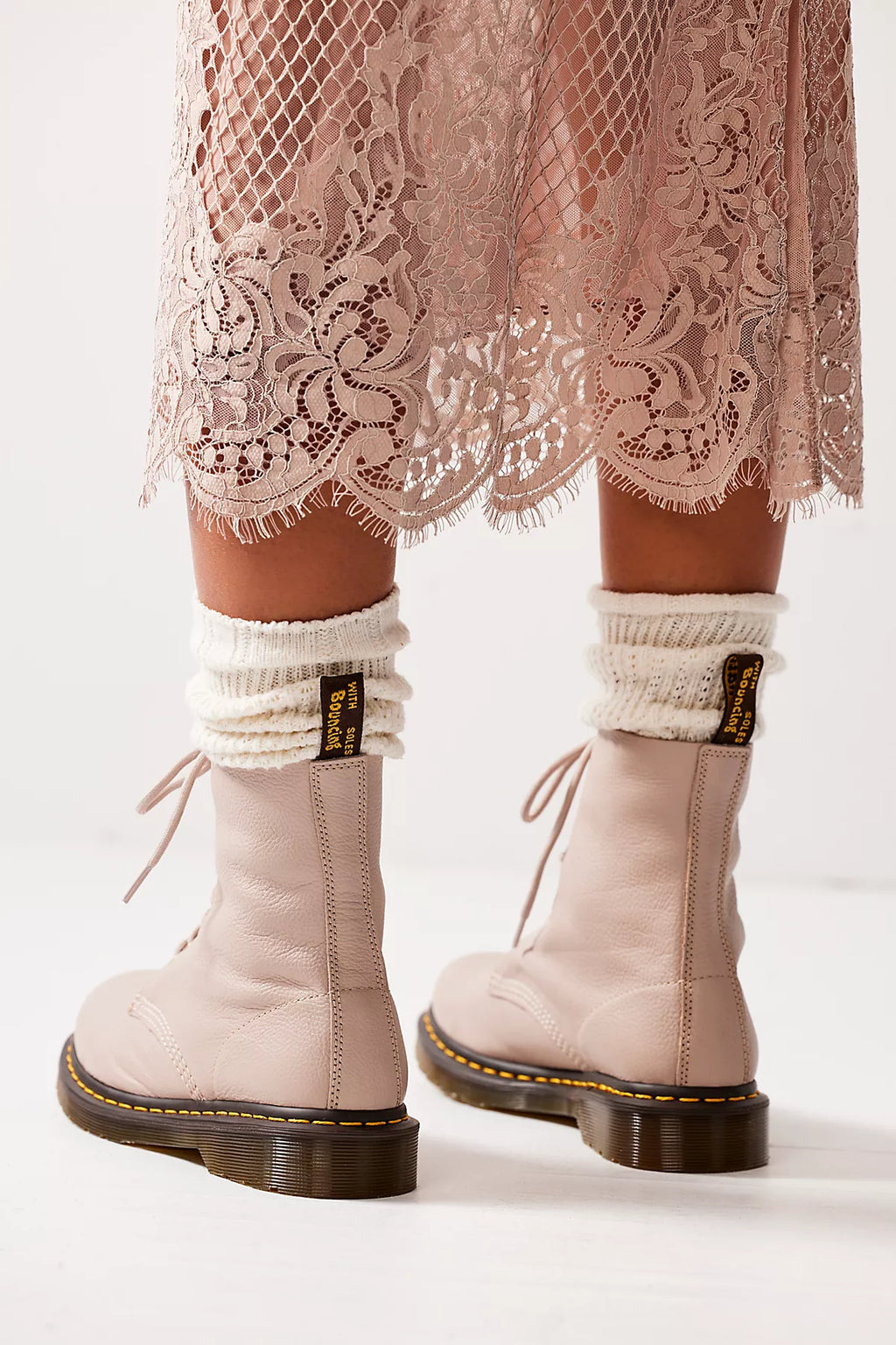 Dr. Martens 1460 Pascal Virginia Lace-Up Boots