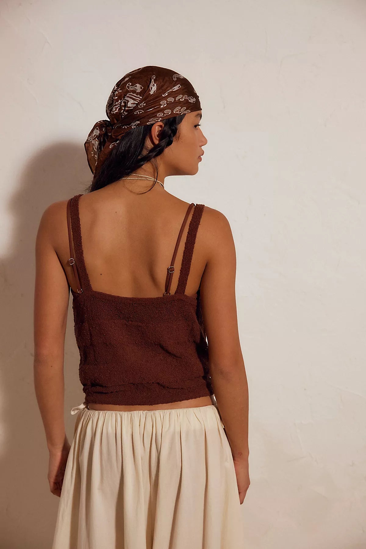 By The Beach Sweater Tank