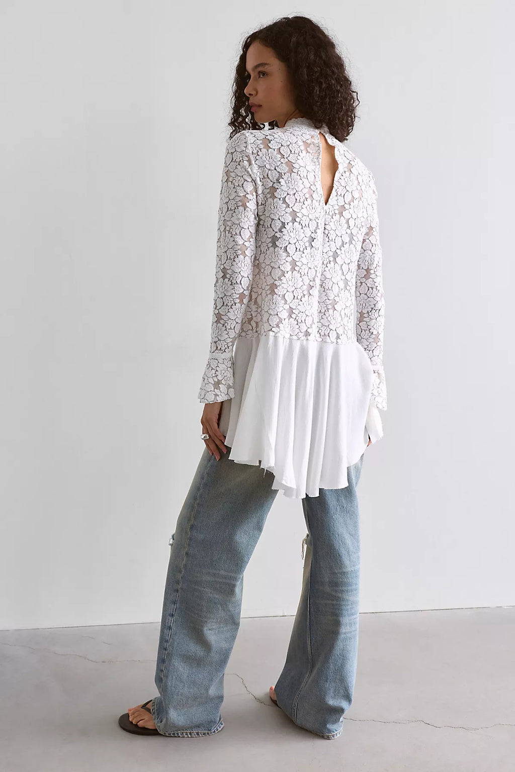 First Crush Lace Tunic