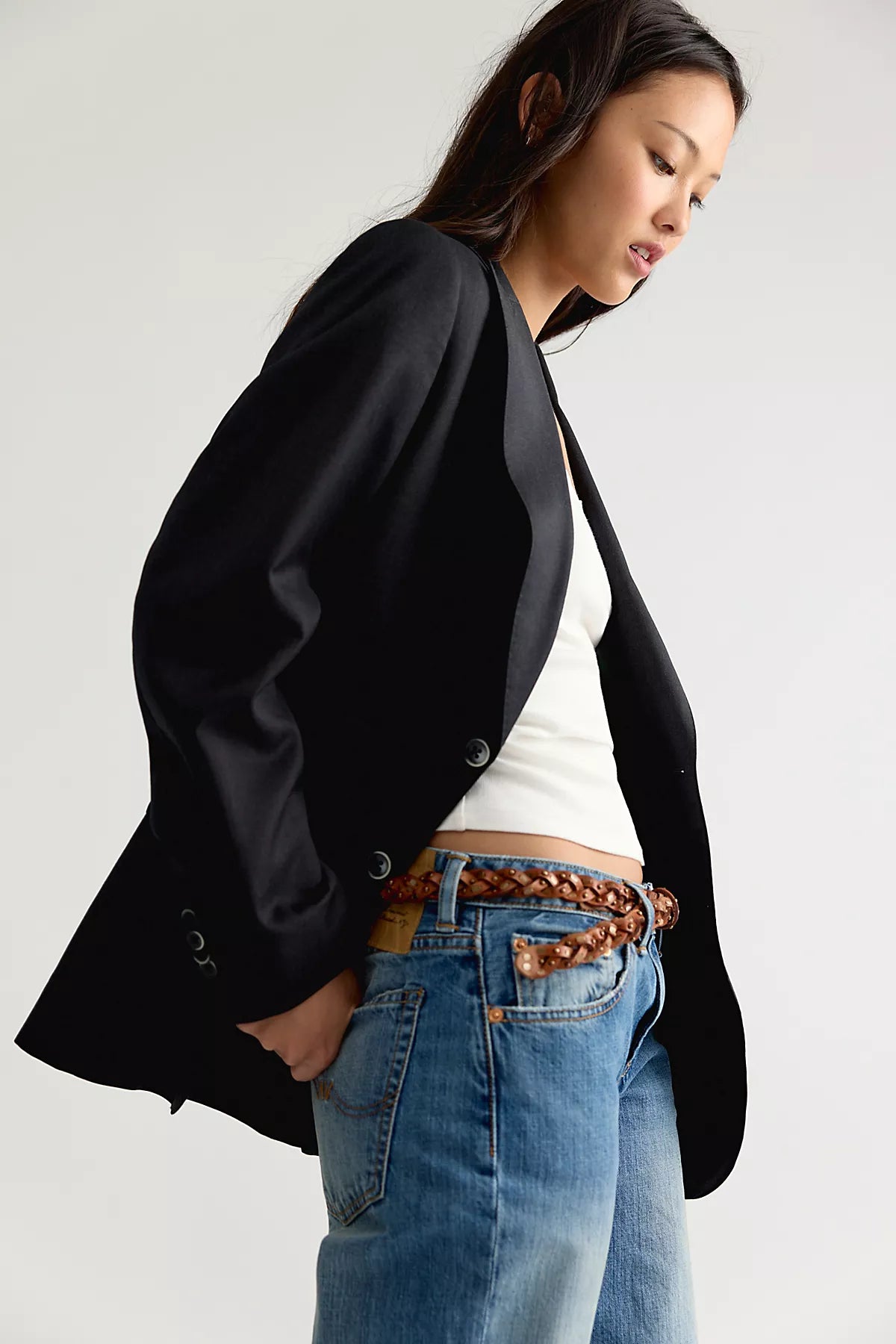 Havre Button Back Blazer