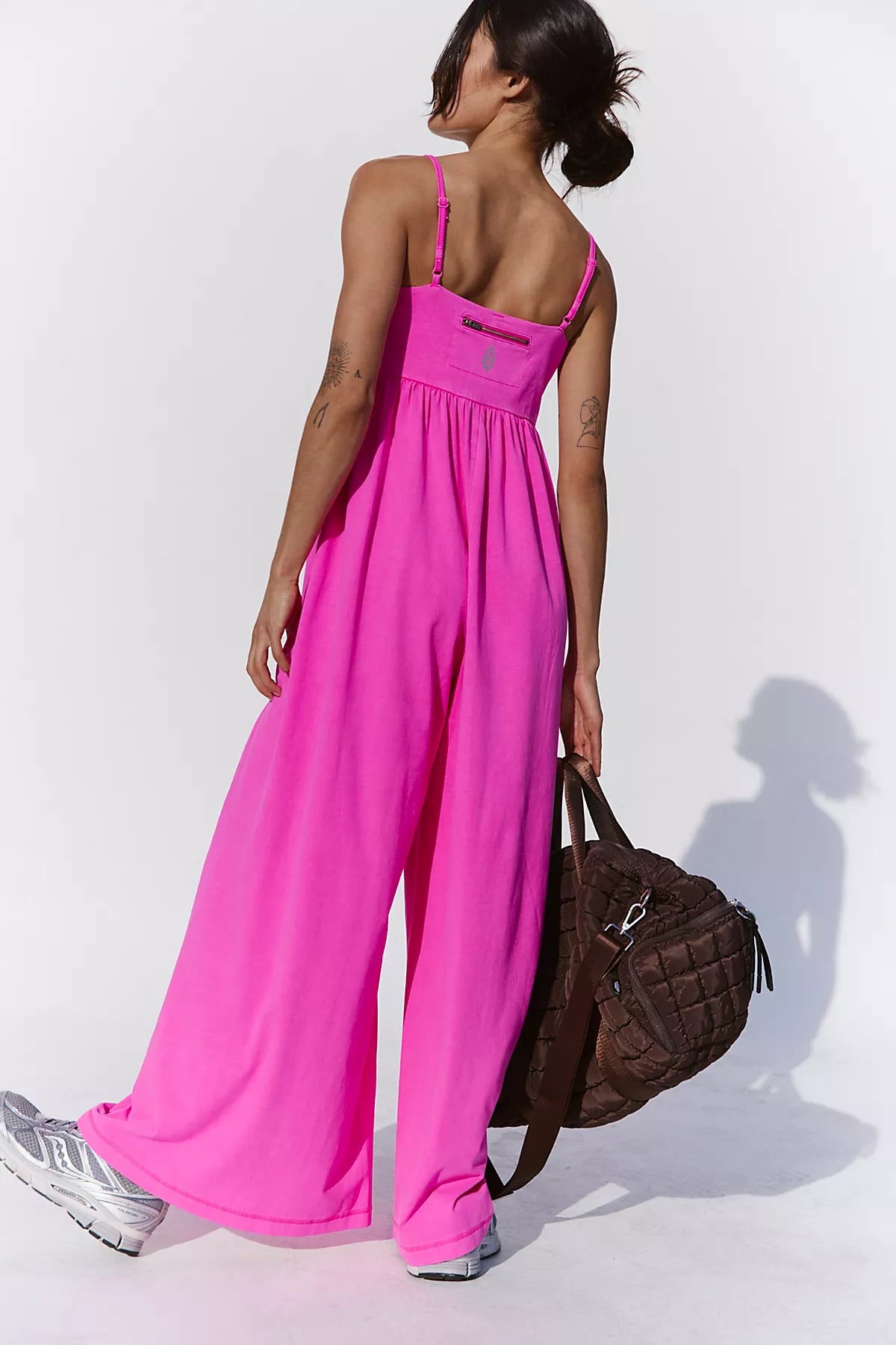 Hot Shot Strappy Onesie
