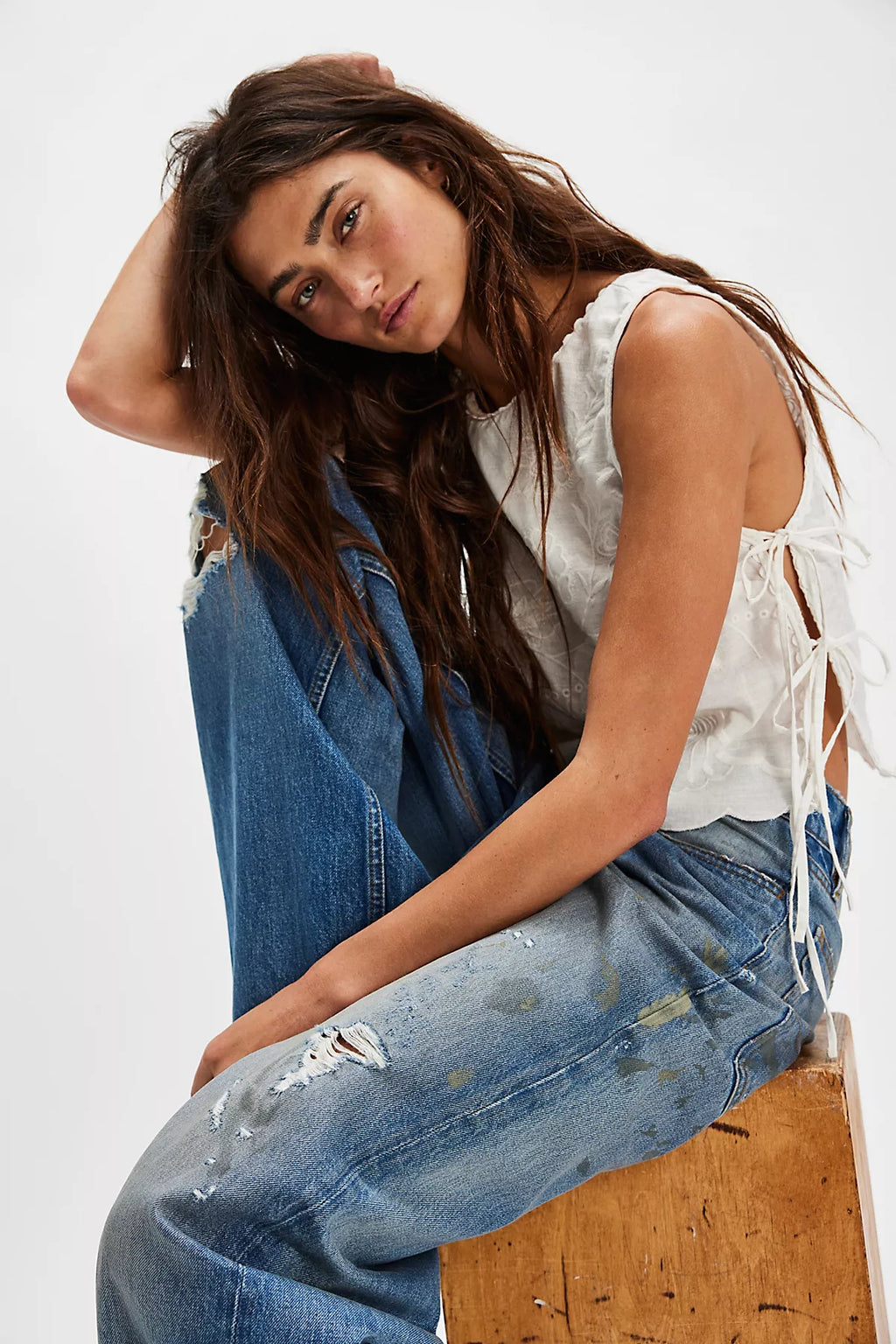 Dala Sling Jeans