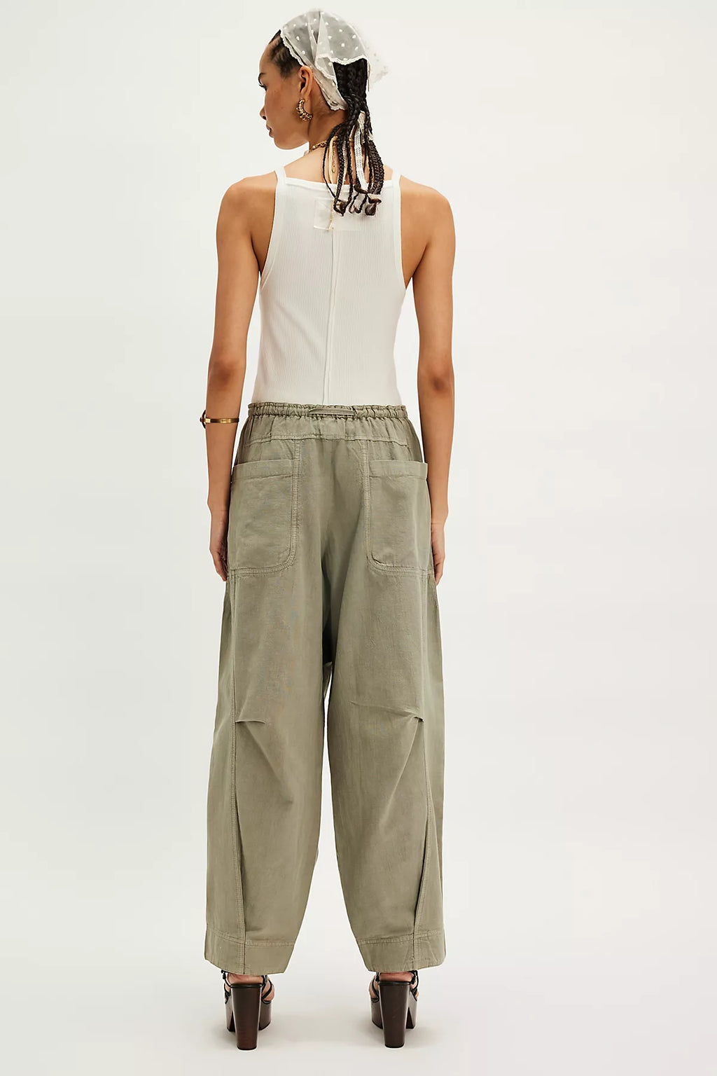 Jumptown Pull-On Parachute Pants