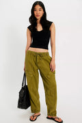 OneTeaspoon Drawstring Flight Jeans