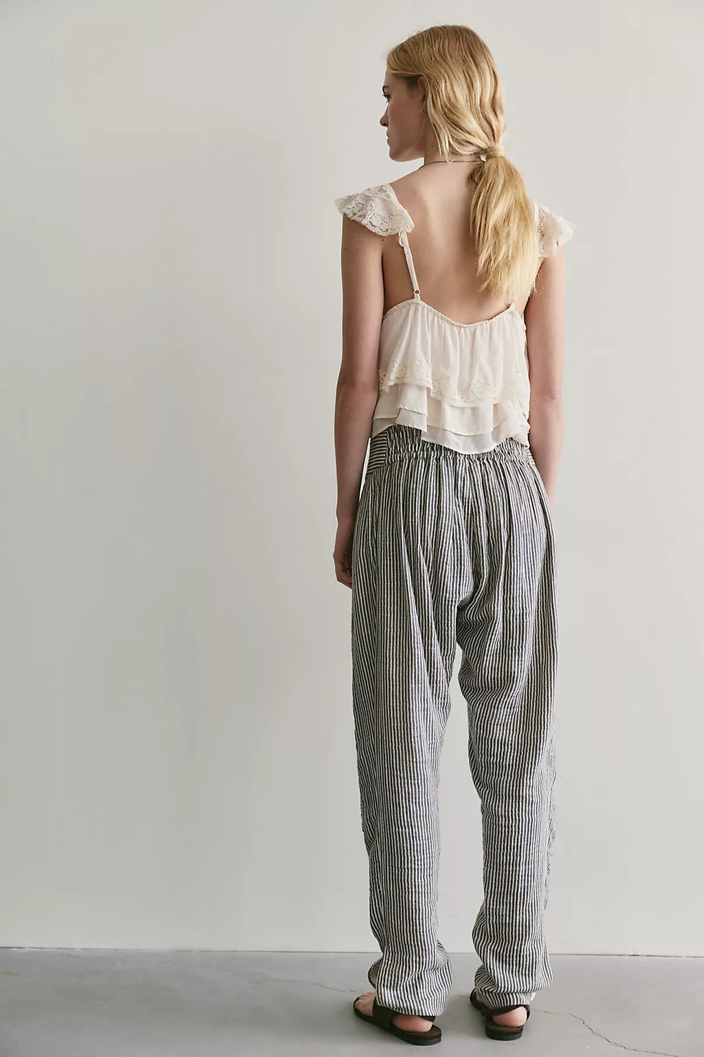 Carmen Tapered Pull-On Harem Pants
