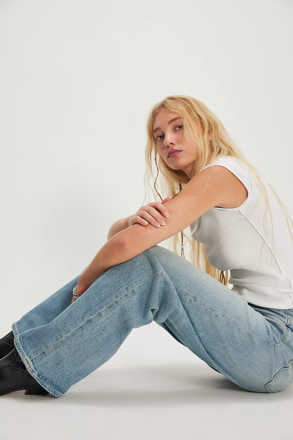 Lee Rider Loose Straight Jeans
