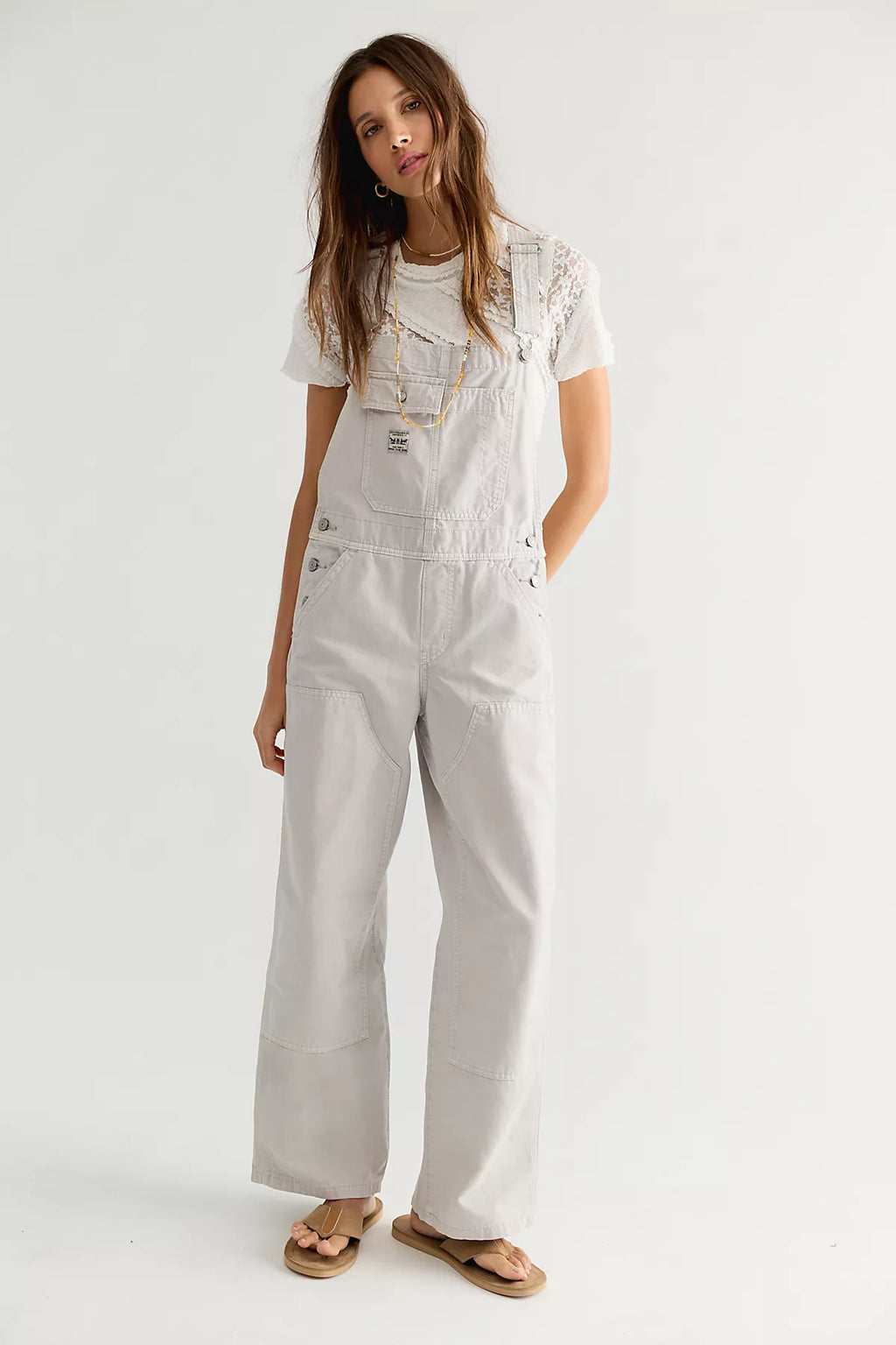 Levi's Baggy Workwear Overalls