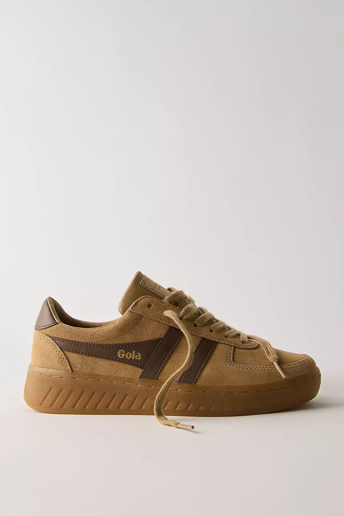 Gola Grandslam Suede Sneakers