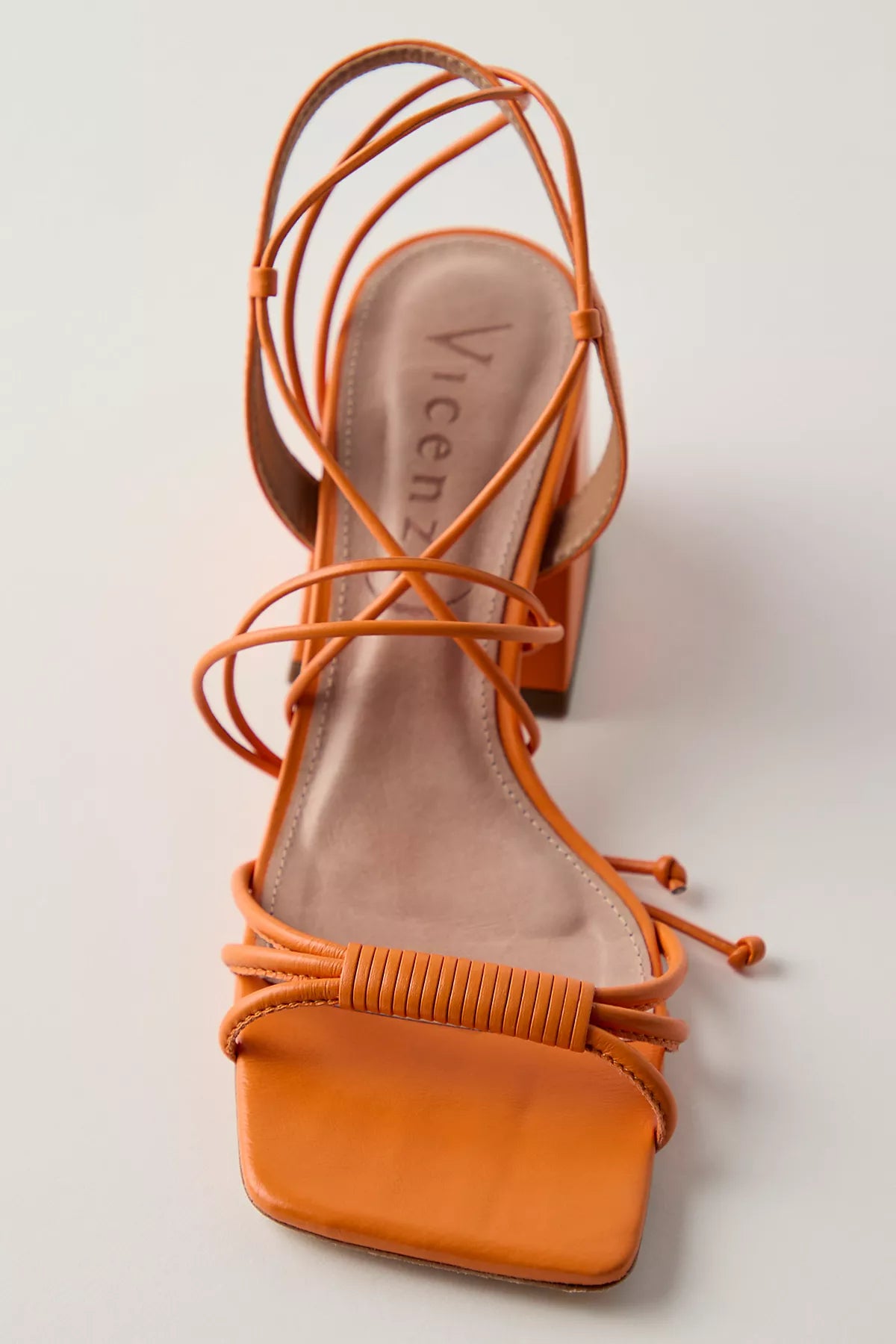Love Letter Wrap Heels