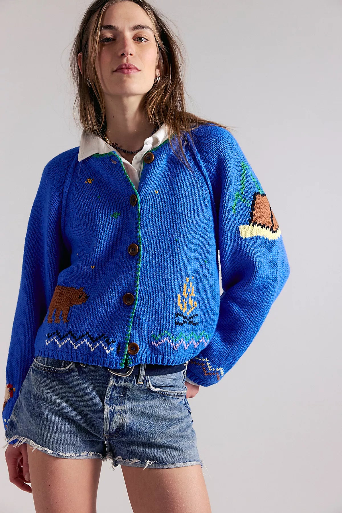 Moonlight Knit Cardi