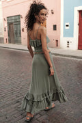 Halle Maxi Skirt Set