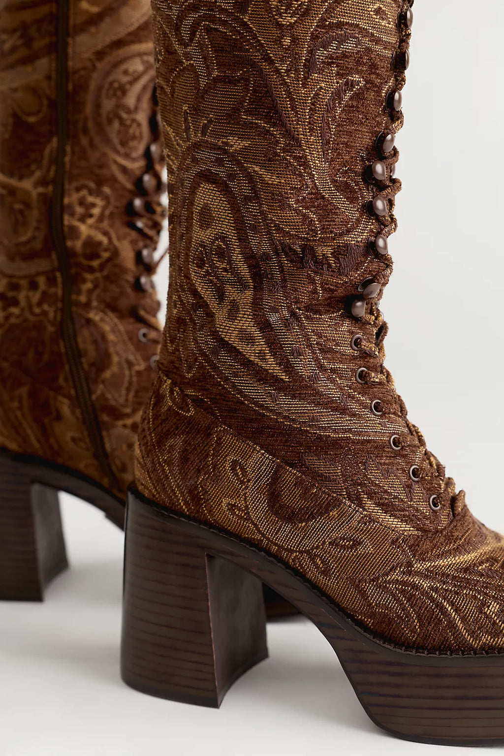 Main Character Platform Boots