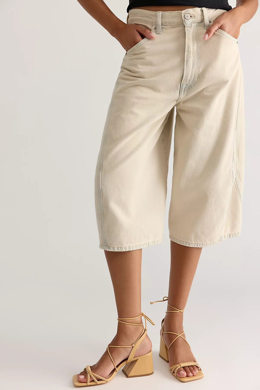 Love Letter Wrap Heels