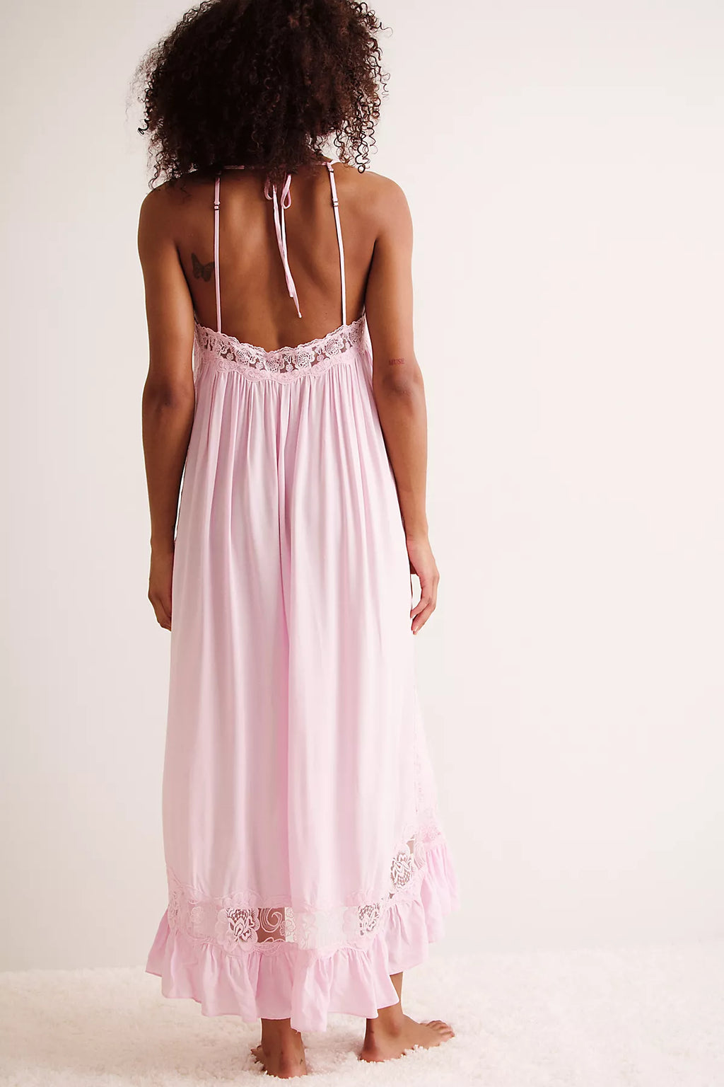 Kiss Me Later Maxi Slip Dress