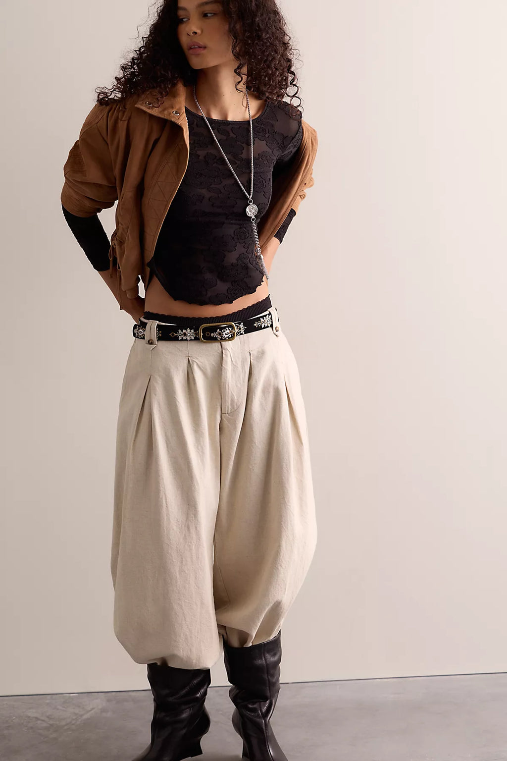Night Shift Layering Top