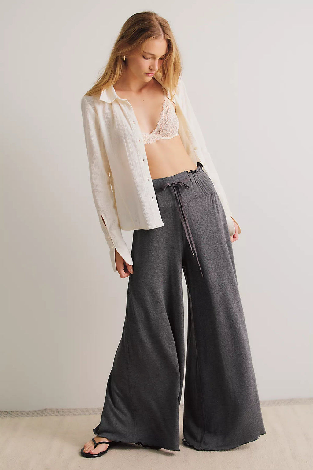 Dream State Wide-Leg Pants