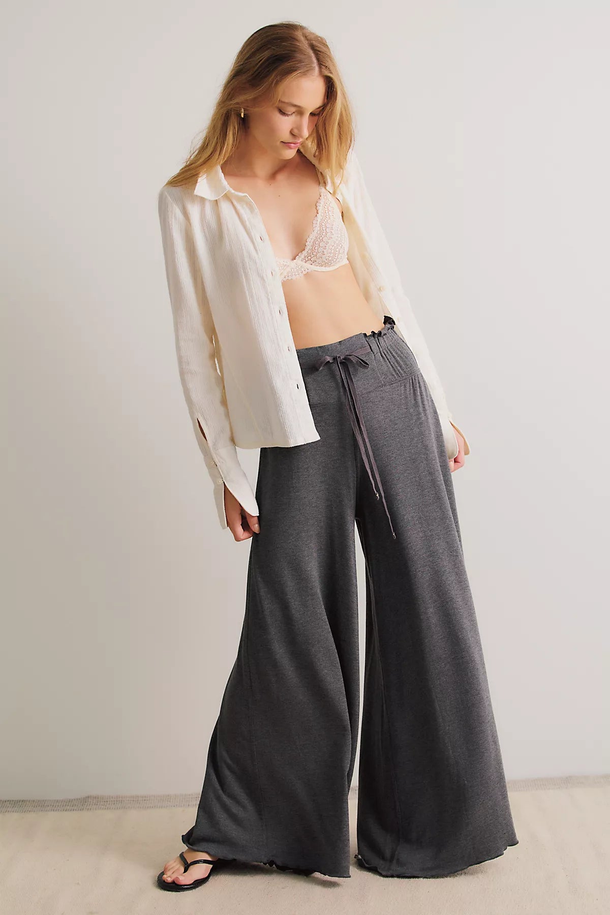 Dream State Wide-Leg Pants