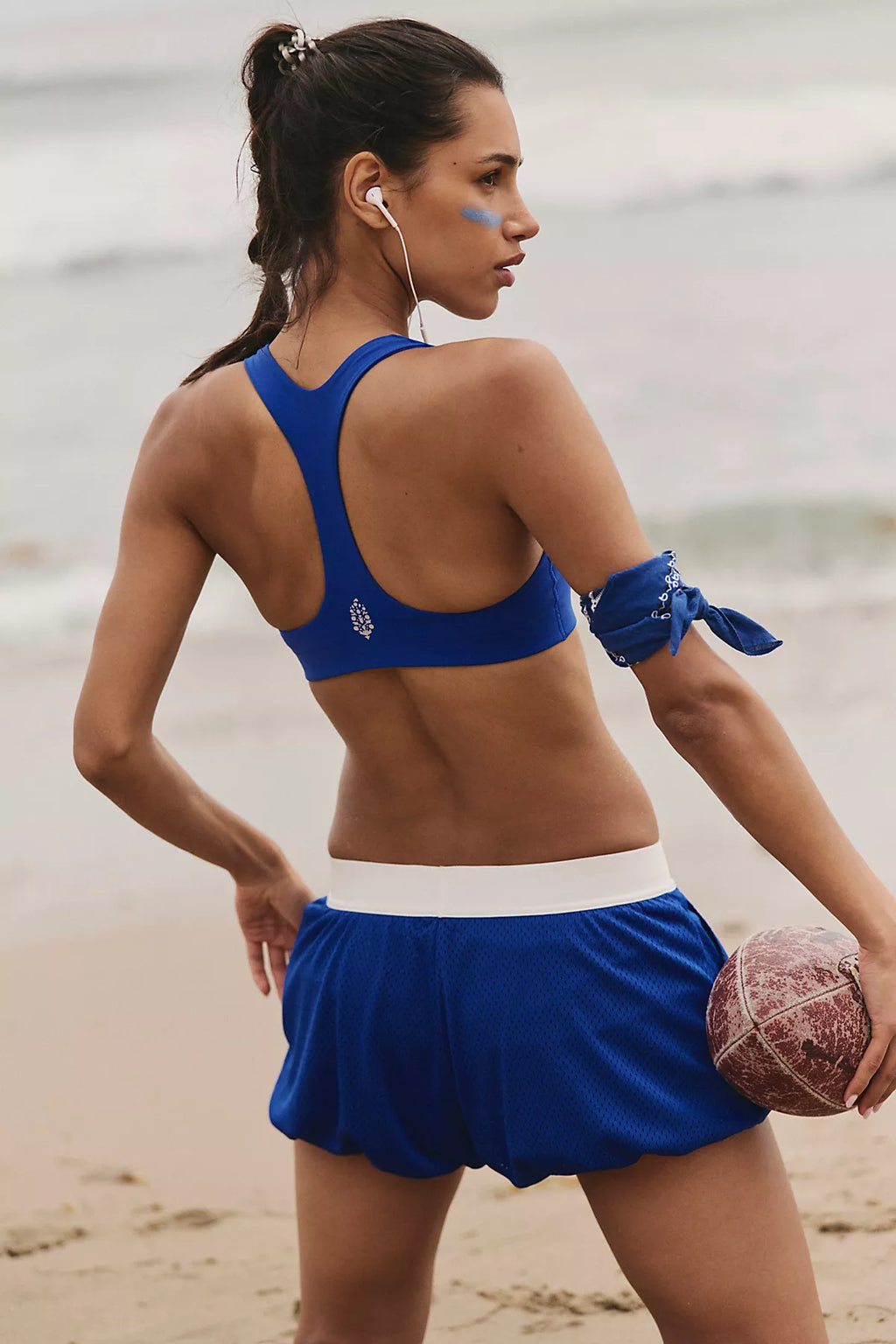 Bubble Trouble Mesh Shorts