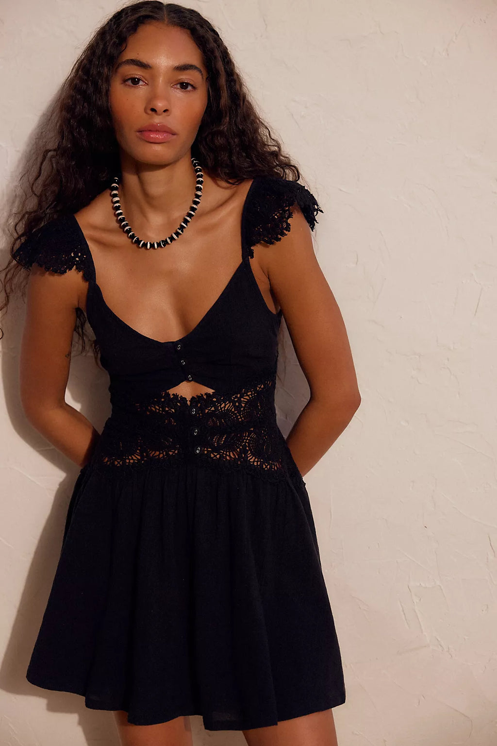Norla Cotton Mini Dress
