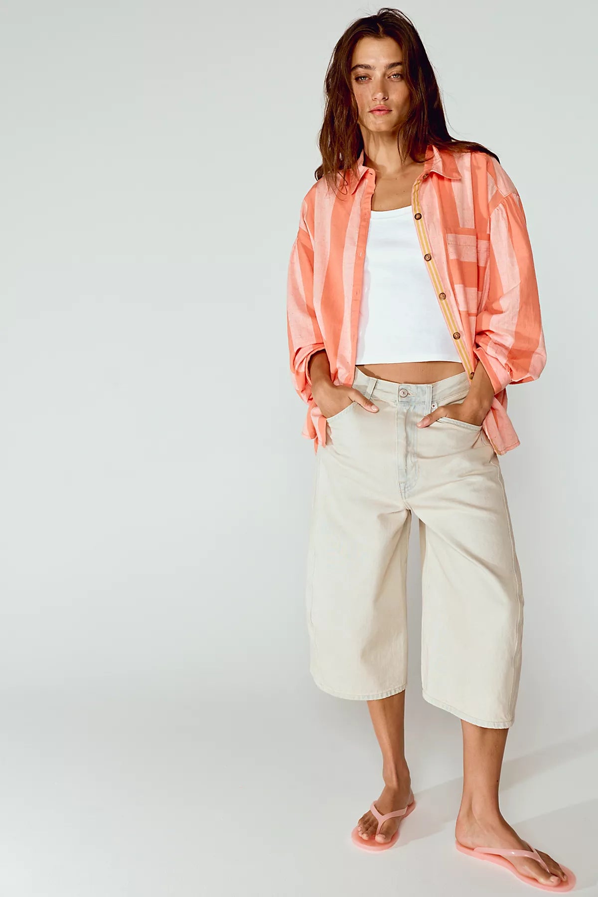 Morning Breeze Button Down