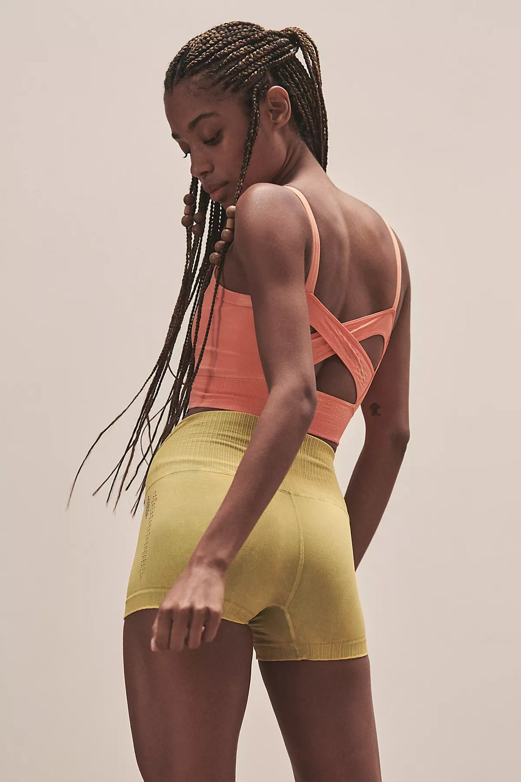 Good Karma High-Rise 2.75" Run Shorts
