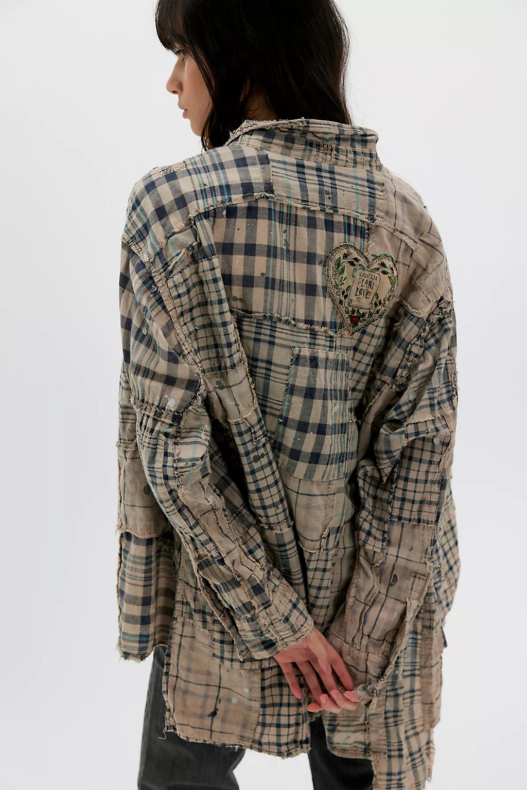 Magnolia Pearl Patchwork Adison Workshirt