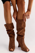 Just A Peep Slouch Boots
