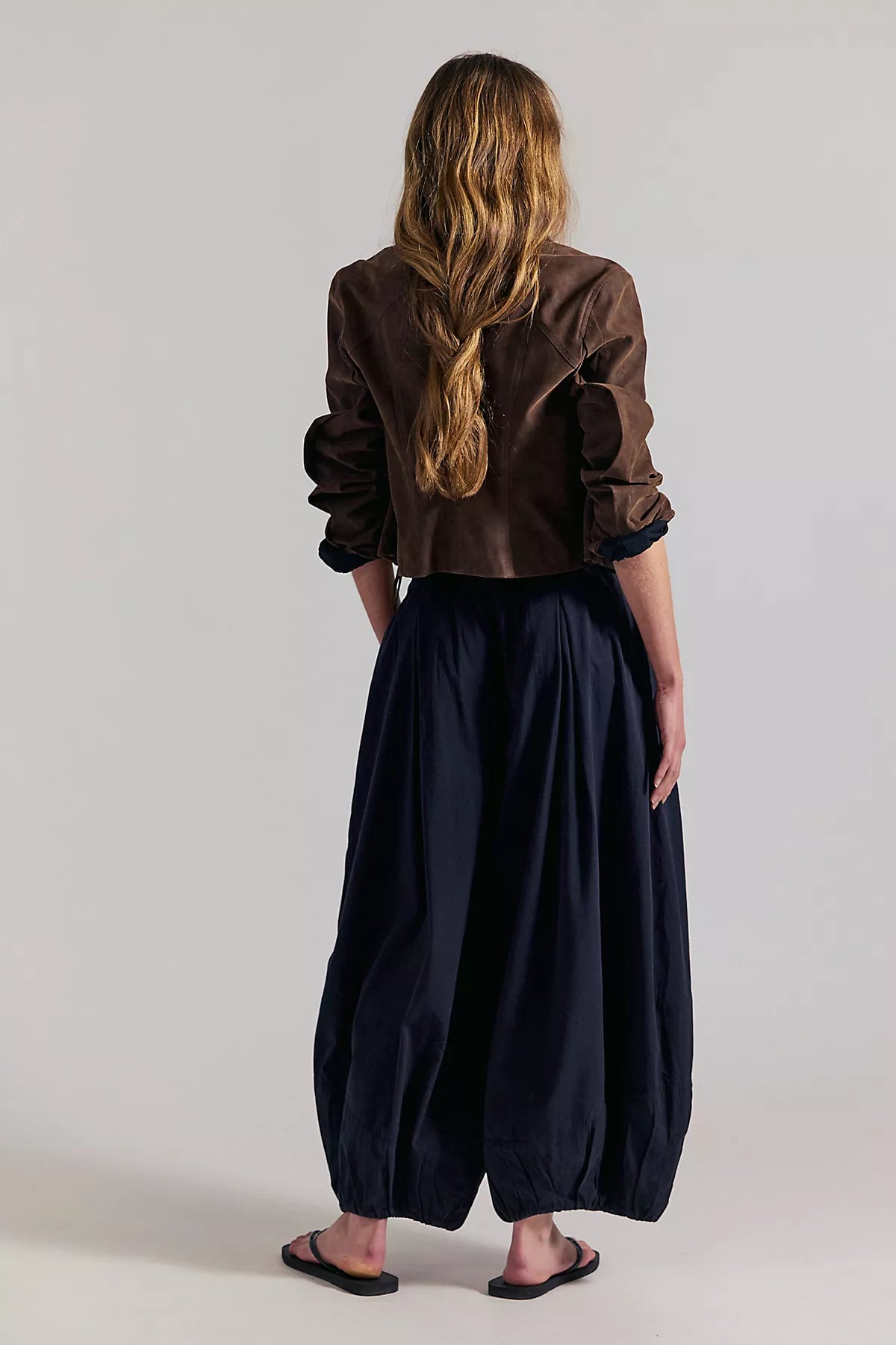 Moonflower Pull-On Balloon Pants