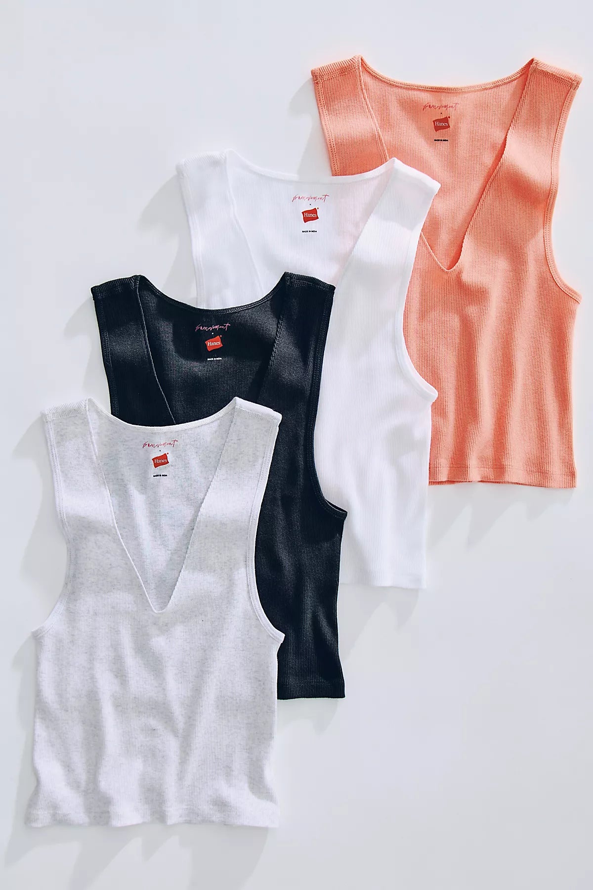 Hanes x FP Movement Ribbed Crop Tank