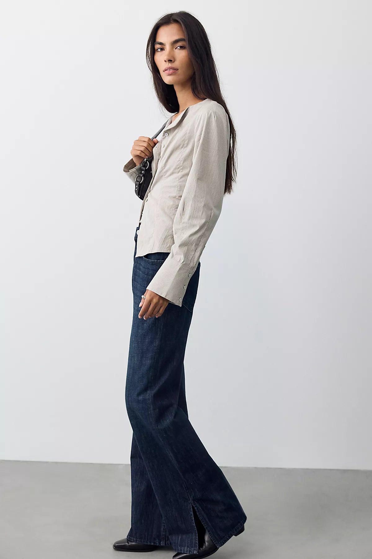 Madison Button Down Top