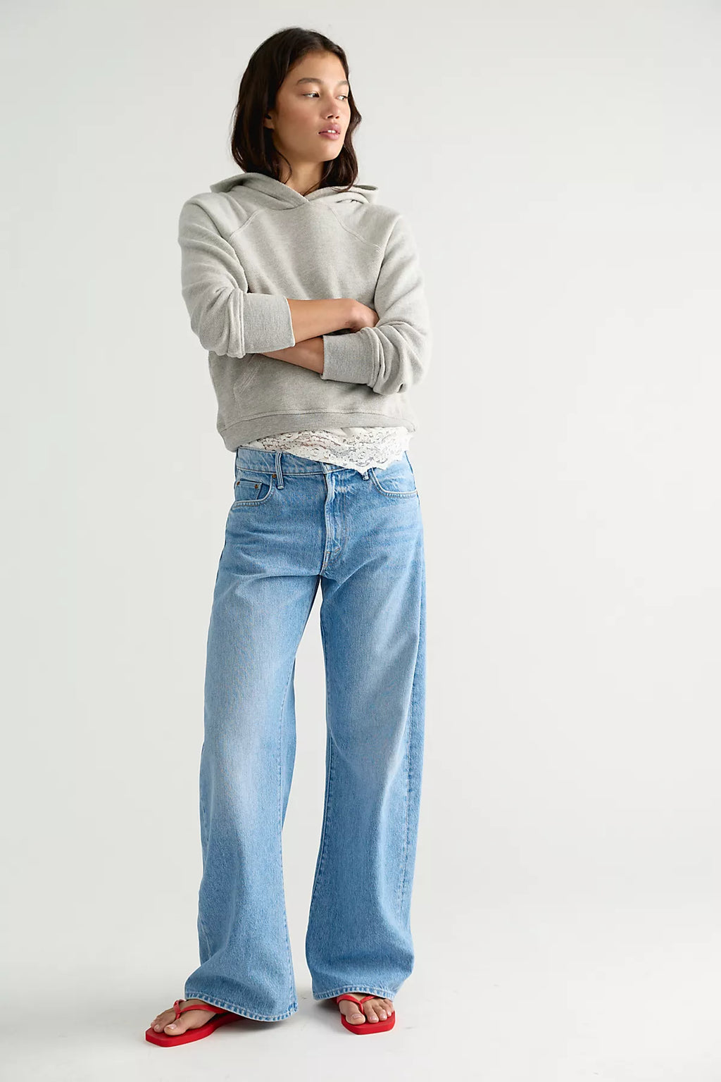 MOTHER The Whip Skimp Jeans