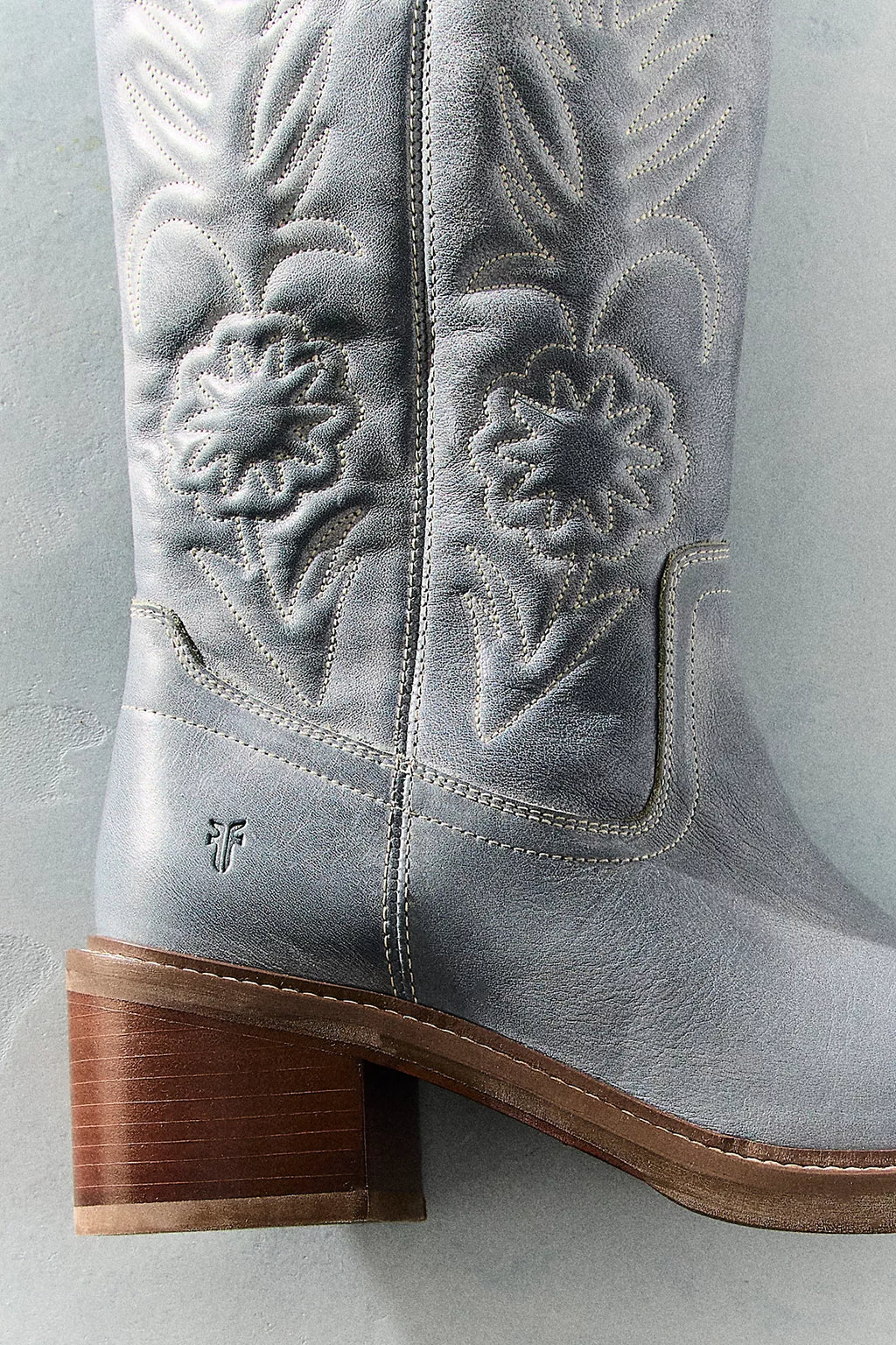 Frye For FP Kate Deco Stitch Boots