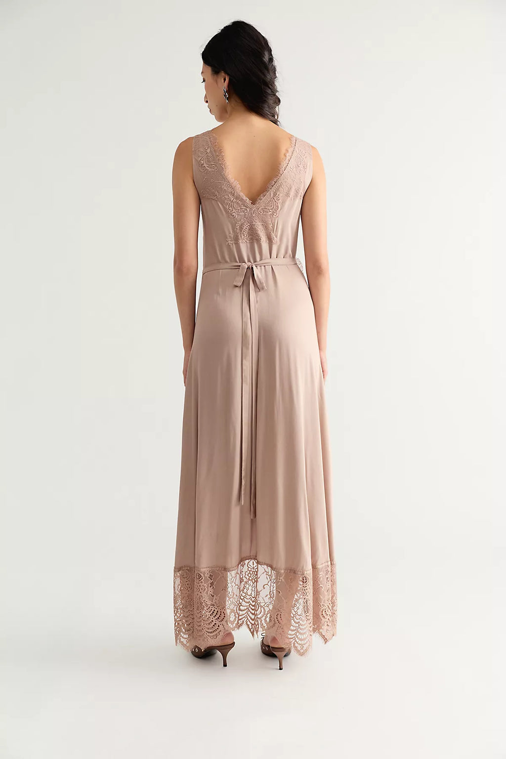 Nigel Preston Soho Wrap Midi Dress