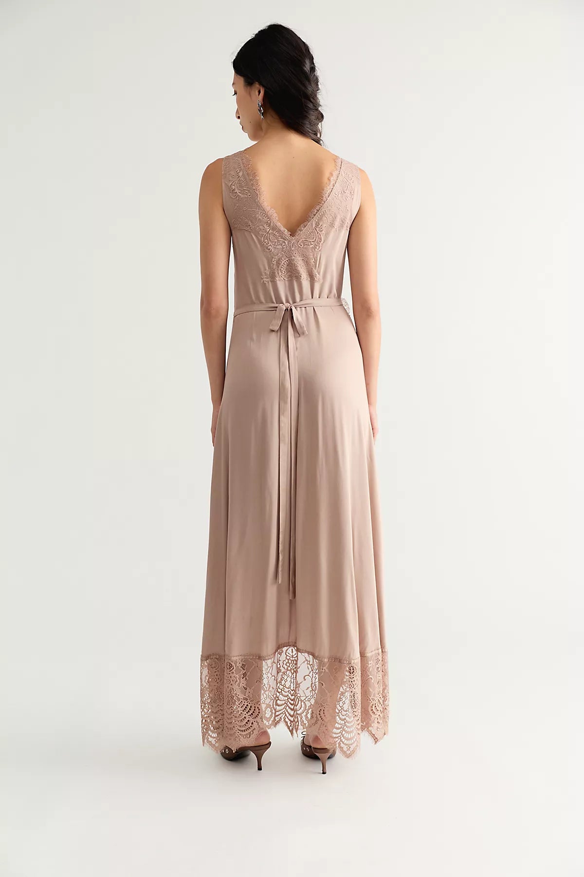 Nigel Preston Soho Wrap Midi Dress
