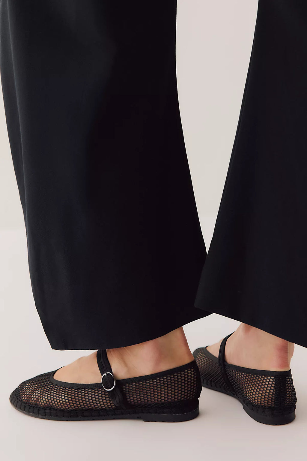Isabella Mesh Mary Janes