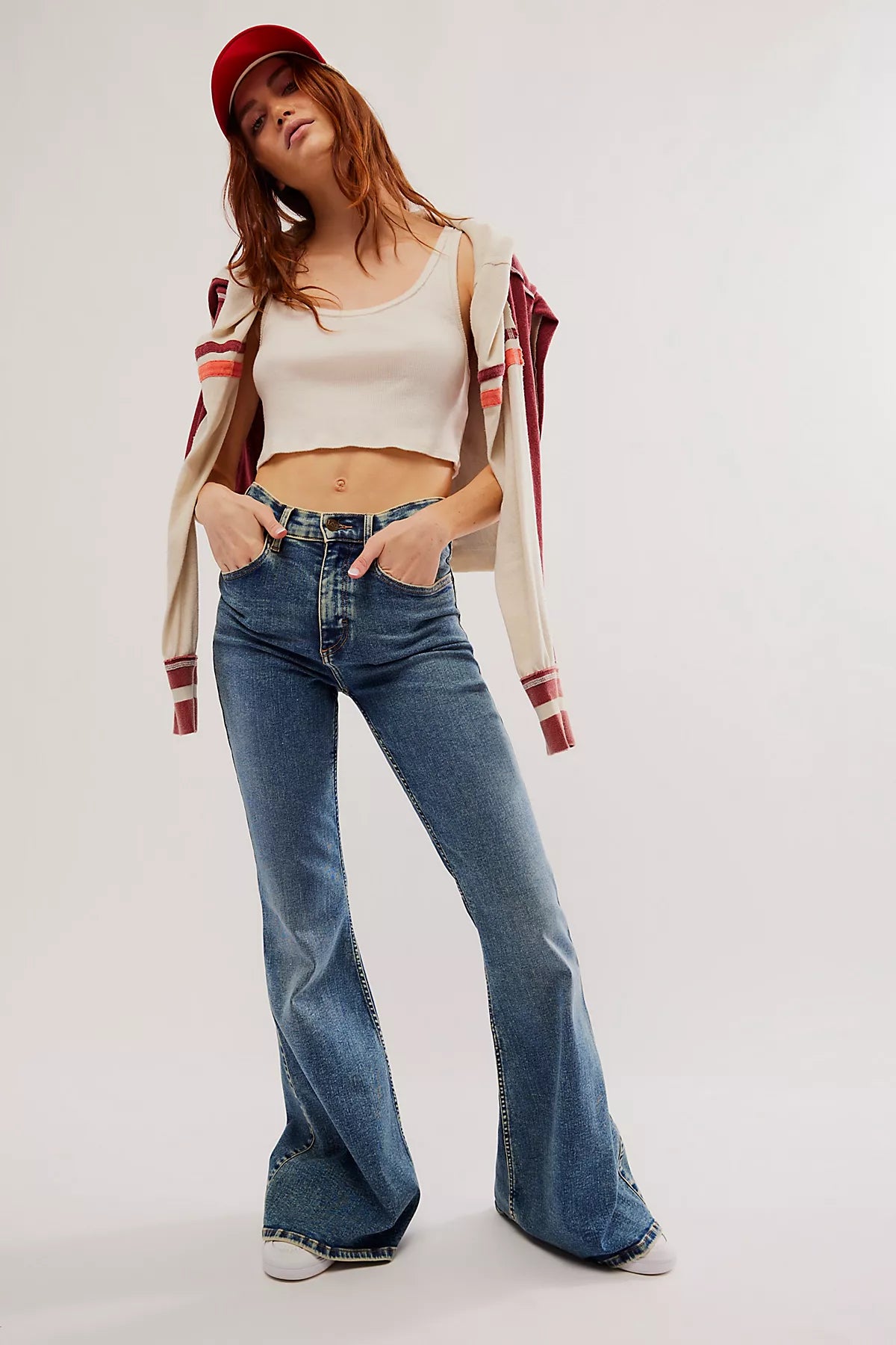 Lee High-Rise Ever Fit Flare Jeans