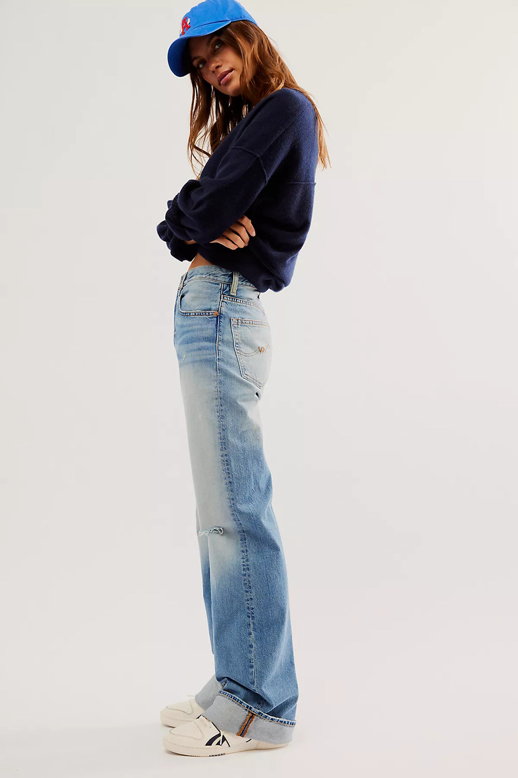 Denimist Dena Mid-Rise Flare Jeans