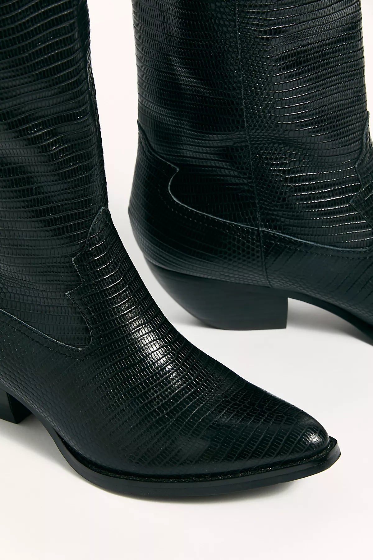 Finn Tall Western Boots