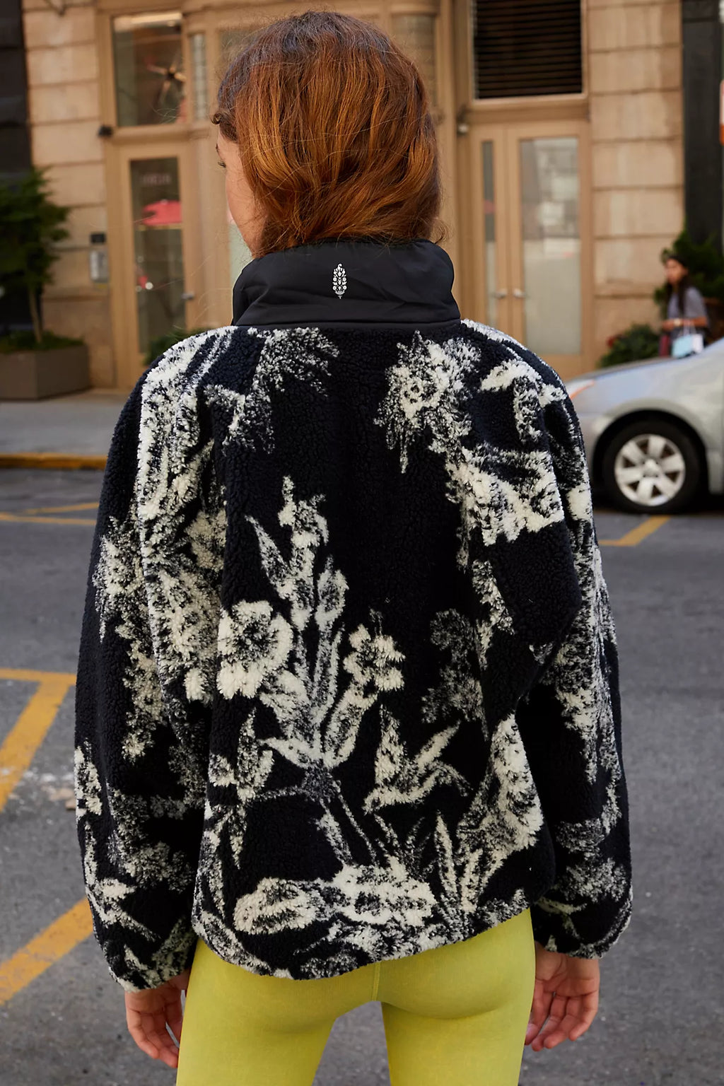 Hit The Slopes Printed Fleece Jacket