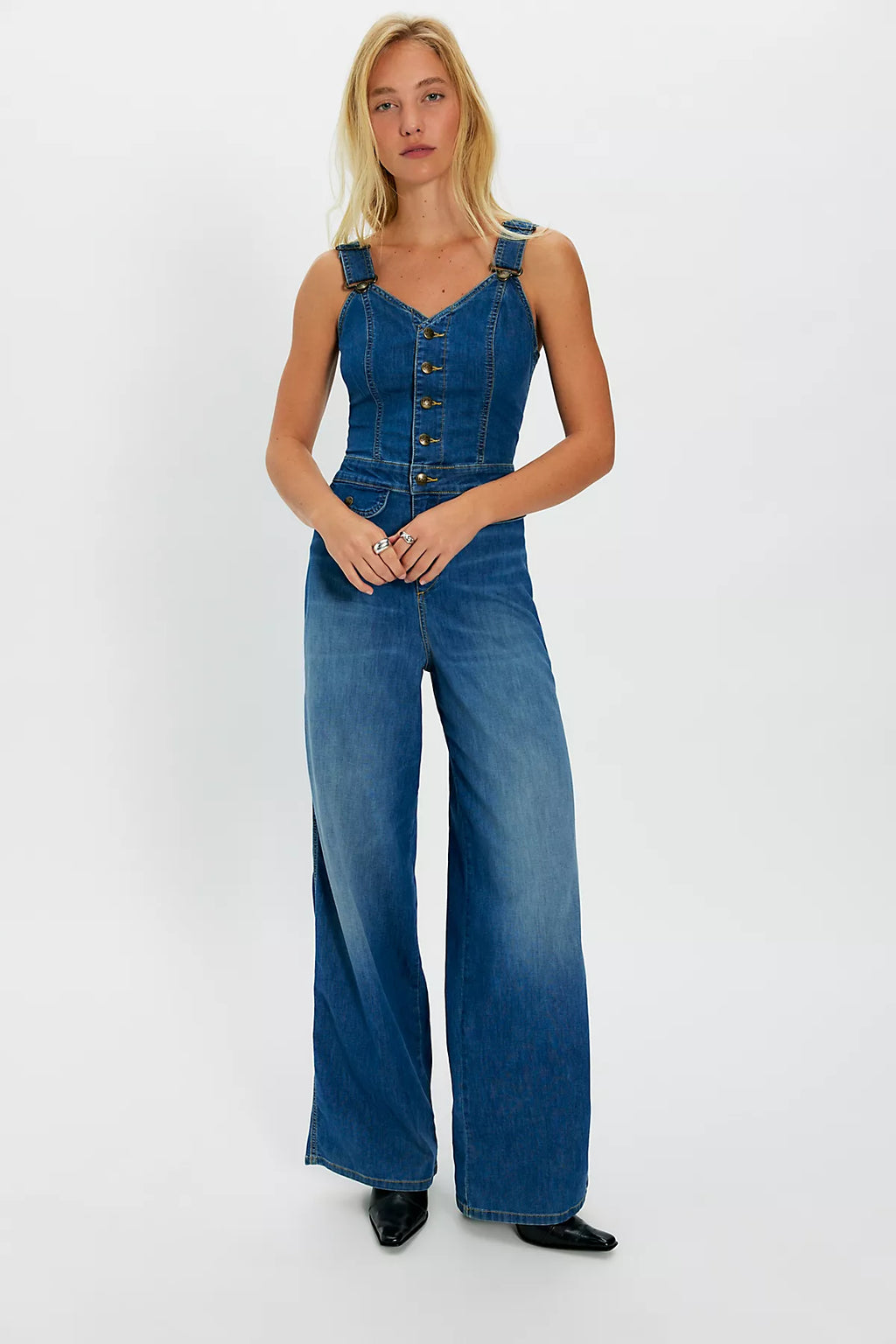 Lee Cut Out Jumpsuit