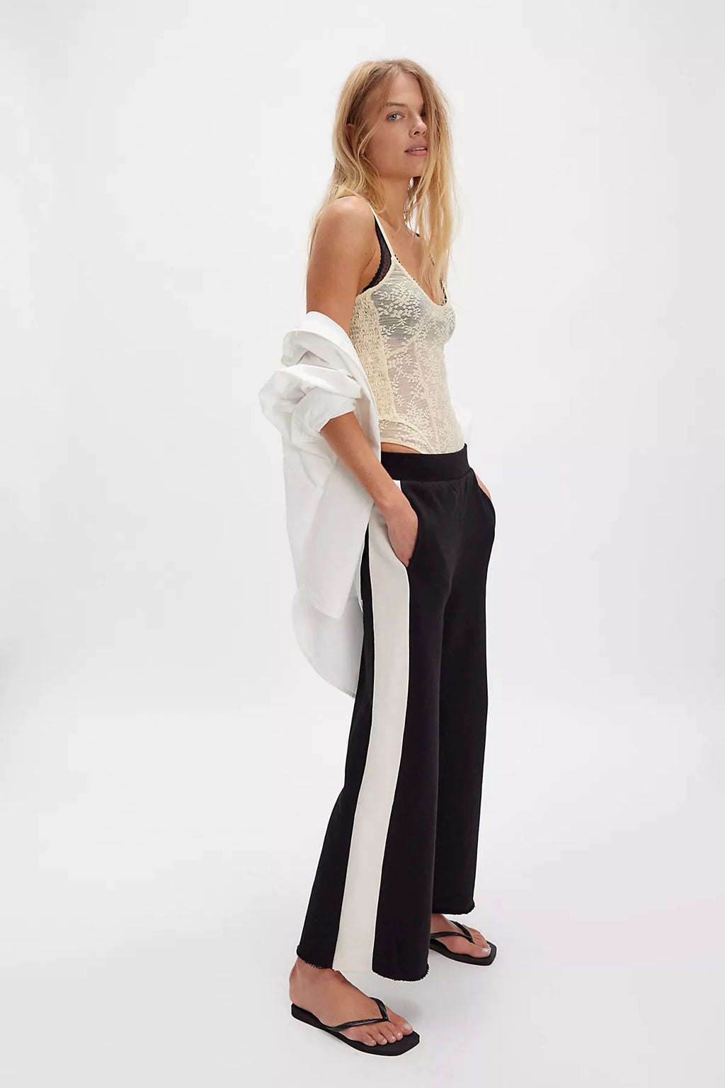 NSF Riley Wide Leg Pants